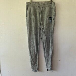 University of North Carolina Tarheels Joggers Womens Small Gray Pull On